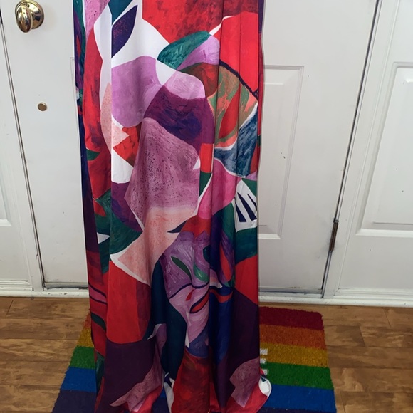 Nicole Miller Maxi Sundress M - Picture 4 of 9